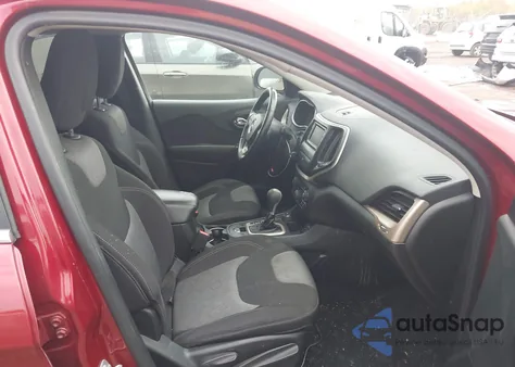 2014 Jeep Cherokee Latitude from USA, damaged, VIN 1C4PJMCB4EW243976